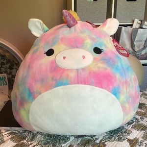 Giant 24 inch rainbow unicorn squishmallow!